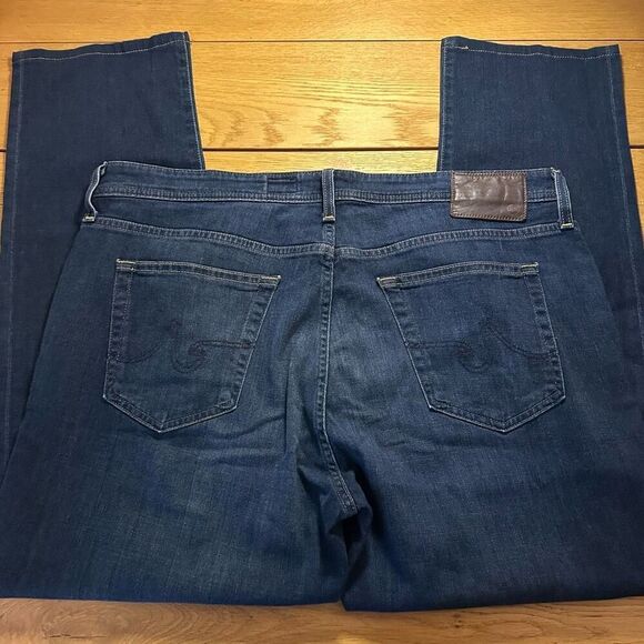 AG Adriano Goldschmied the Everett slim straight jeans 38 - Picture 7 of 10